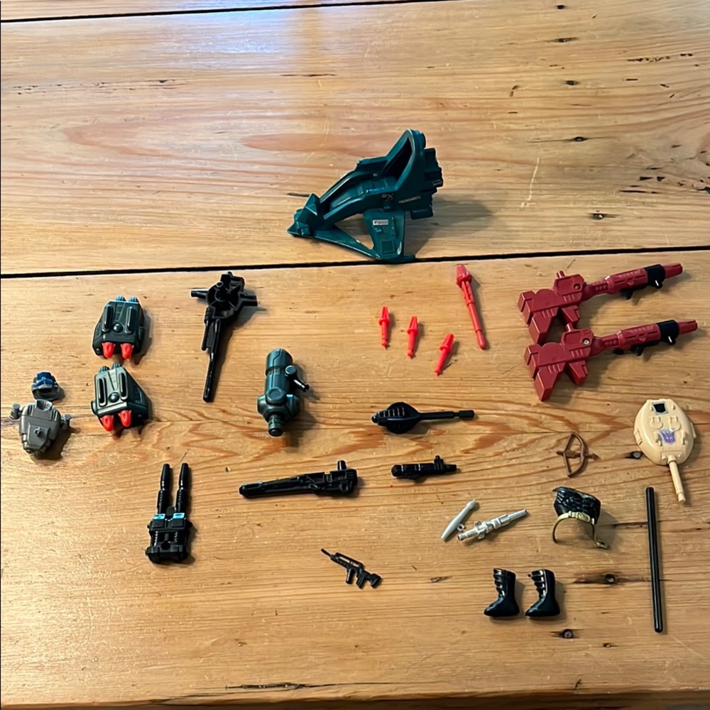 Kids Action Figure Accessory Set - Multicolor